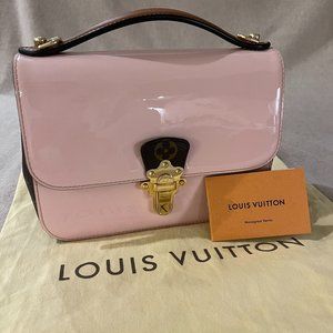 Louis Vuitton Cherrywood BB Vernis Bag